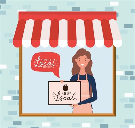 Cartoon Buy Local 的图像结果