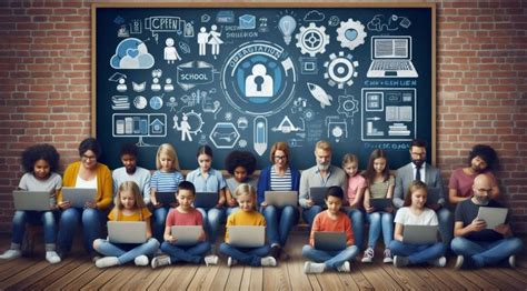 School management system with communication tools - Softwarelinkers ...