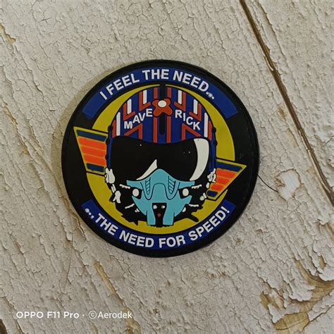 Topgun Maverick Need for Speed morale patch – AERODEK STORE