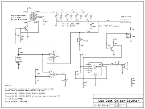 Geiger Counter Project | Geiger counter, Arduino projects, Projects