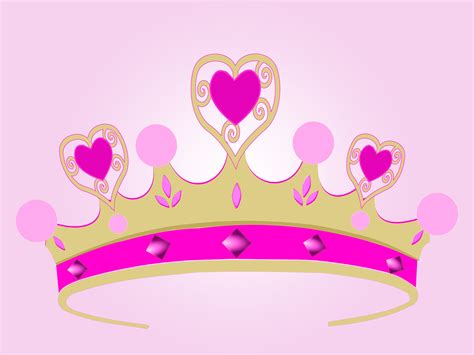 Free Pink Princess Crown, Download Free Pink Princess Crown png images ...