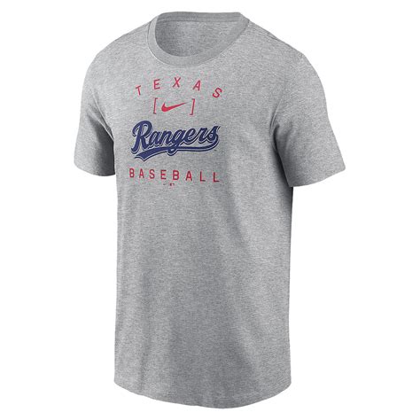 Nike Men's Texas Rangers Home Team Athletic Arch T-shirt | Academy