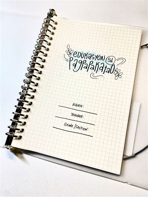 Image result for ESP Notebook Design