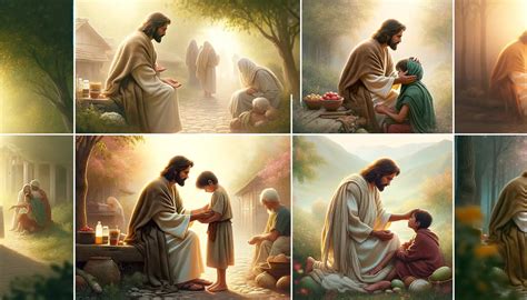 Powerful Examples of Jesus Showing Compassion