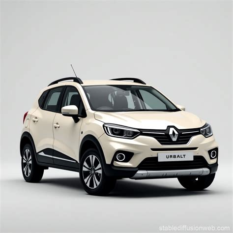 Renault Urban Cruiser in Los Angeles | Stable Diffusion Online