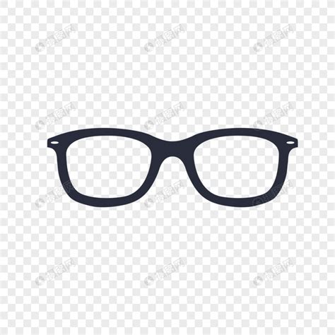 黑色眼镜元素素材下载-正版素材401015042-摄图网