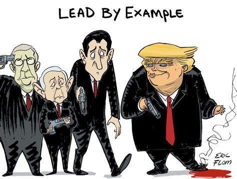 Image result for Lead by Example Cartoon