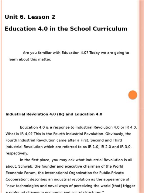 Image result for Module 6 Lesson 2