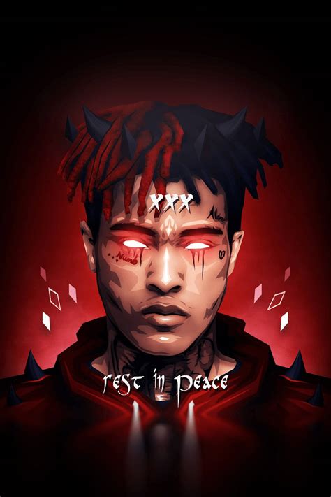 [100+] Cool Xxxtentacion Wallpapers | Wallpapers.com