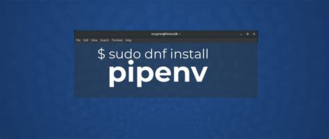 Python Pipenv 的图像结果