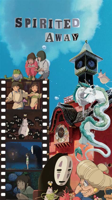 spirited away appreciation. #spiritedaway #studioghilbi #collage # ...