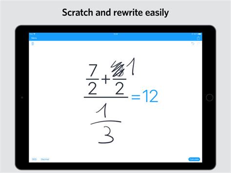 MyScript Calculator 2 Review 的图像结果