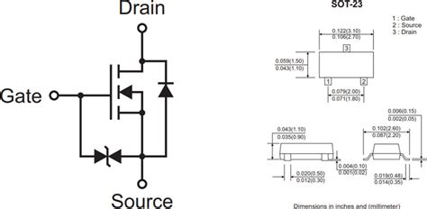 A2N7002H-HF N-Channel MOSFET - Comchip | Mouser