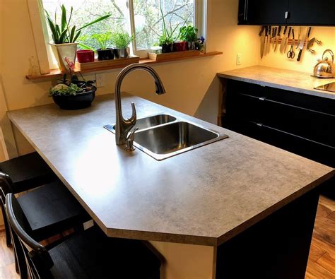 how to diy laminate countertops