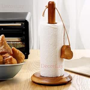 Buy Decorlay Sheesham Wood Napkin Roll Holder Dinning Table for Kitchen ...
