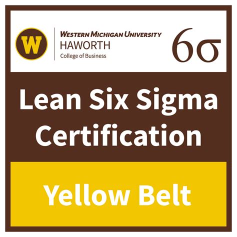 What Is Yellow Belt Six Sigma at Paige Cremean blog