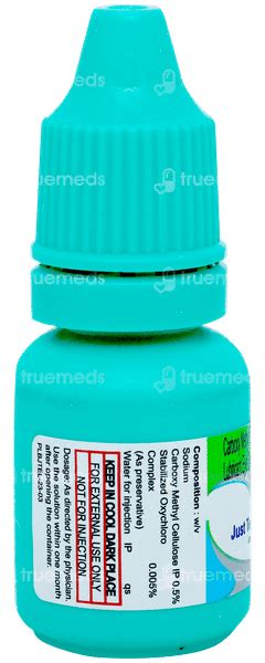 Just Tears Eye Drops: Uses, Side Effects, Price & Substitutes