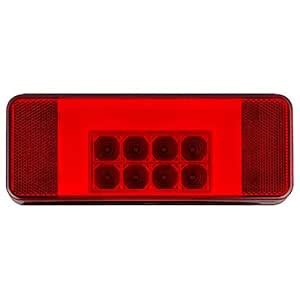 Lumitronics LED RV Combination Tail Light, Passenger Side, Black Base ...