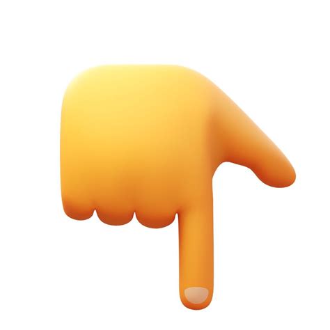 Pointing Emoji Icon, Logo, Symbol - Free Download PNG, SVG, GIF, JSON, AE