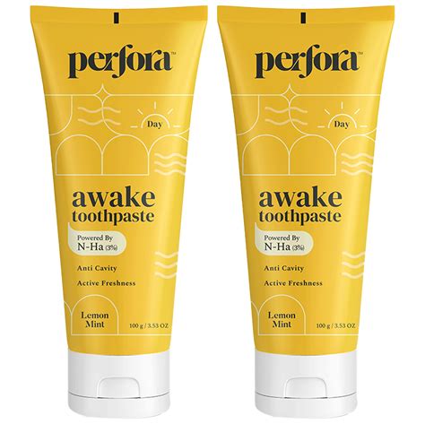 Buy PerforaAwake Toothpaste for Active Freshness and Cavity Prevention ...