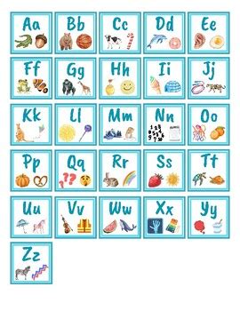 Image result for Language Master ABC Card