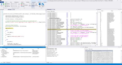 JWasm WinDbg Debug Session