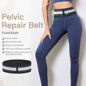 NACTUS Men Sacroiliac SI Joint Hip Belt for Pain Relief Lower Back ...