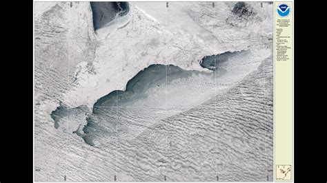 Lake Erie ice coverage remains high into late February 2025 | wkyc.com - percentage of lake erie frozen