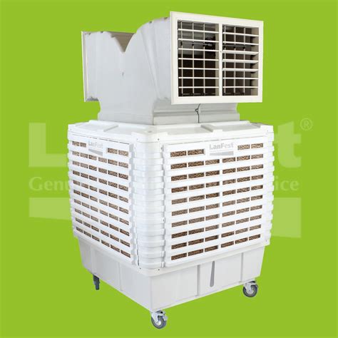 18000 CMH Top Discharge Industrial Ductable Evaporative Air Cooler with ...