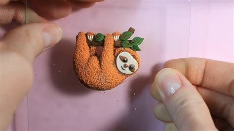 Image result for Sloth Clay Tutorial