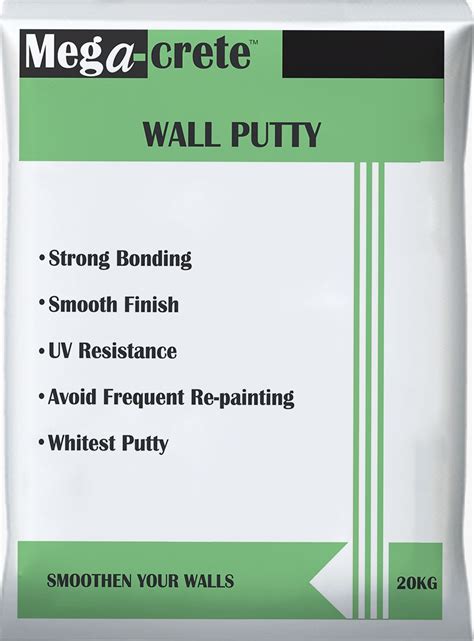 Wall Putty | Mega Crete