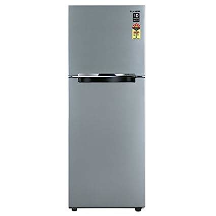 Samsung 253 L 5 Star Frost Free Double Door Refrigerator(RT26FARZASP/TL ...