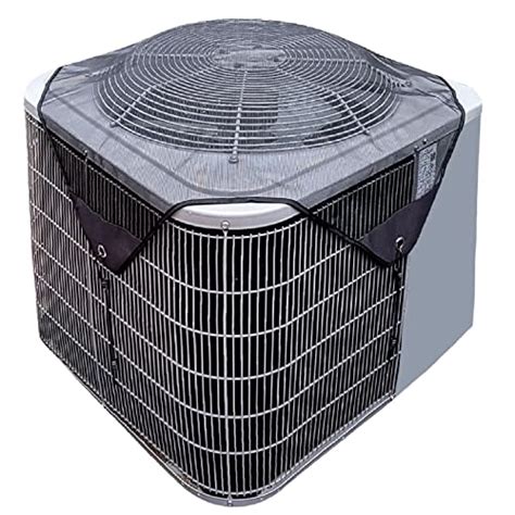 Air Conditioner Covers for Outside Units Mesh, Central Ac Leaf Guard ...