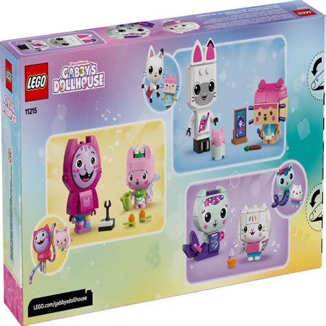 Lego 11215 Gabby's Dollhouse Gabby's Brick-Built Cat Friends (324 — Toycra
