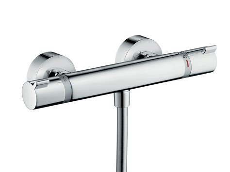 Buy hansgrohe Ecostat Comfort Thermostatic Shower Mixer, Chrome Online ...