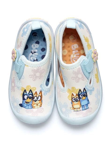 Ground Up Bluey Toddler Girls Water Shoes - Quick-Dry, Adjustable Fit ...