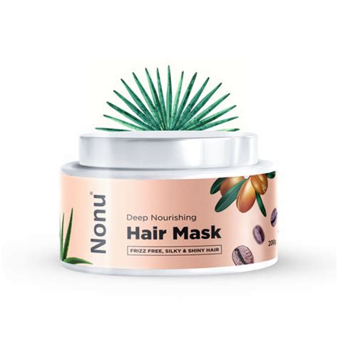 Deep Nourishing Hair Mask – Nonucare