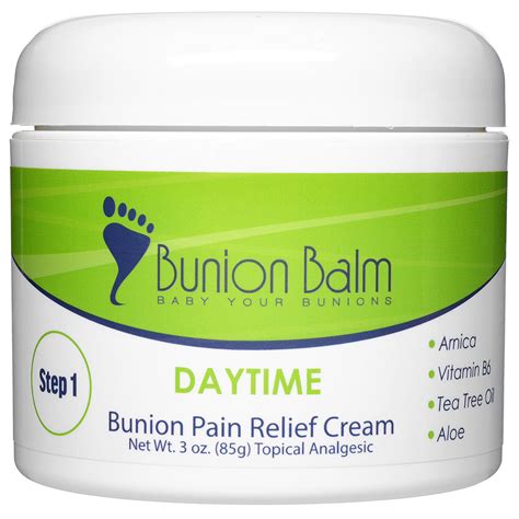 Buy Bunion Balm Bunion Cream. Natural Bunion Relief Cream with Arnica ...