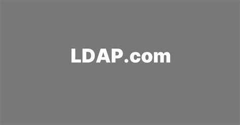 Image result for Understanding LDAP