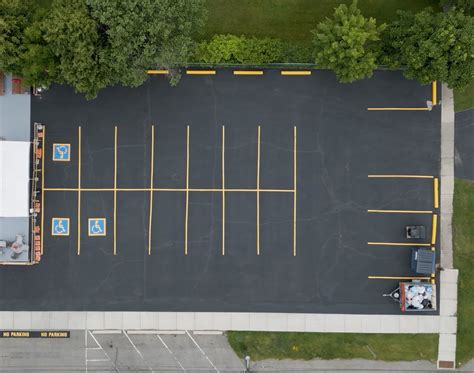Parking Lot Asphalt Repairs in Southern Ontario