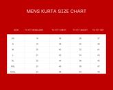 Men's Tussar Silk Kurta – MADHUBANI PAINTS BY ASHA JHA