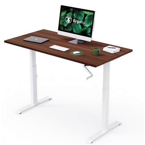 Manual | Height-Adjustable Standing Desk (2 Stage) with Table-Top | MX ...
