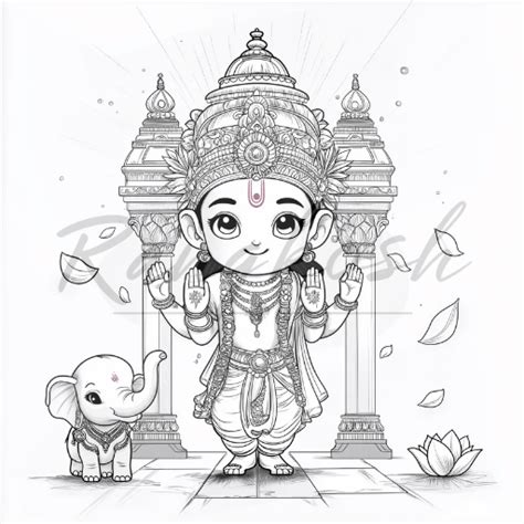 Tiny Titans - Printable Coloring Book – Rangkosh