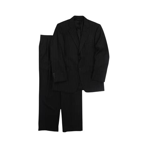 【OTSU】1990's "JOS A BANK" ping stripe 2-piece suits set up -13169- | cv