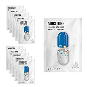 Buy ORJENA Moisture Essential Vita Mask Water Hydrating Online at Low ...