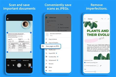 Adobe Scanner App Android 的图像结果