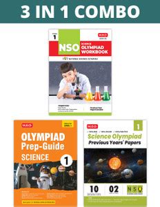 MTG National Science Olympiad (NSO) Workbook, Prep-Guide & Previous ...