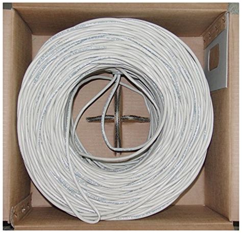 ex OF-10X8-091TH Bulk Cat6 White Ethernet Cable, Solid, UTP (Unshielded ...