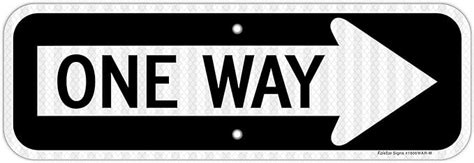 Image result for LED One Way Sign