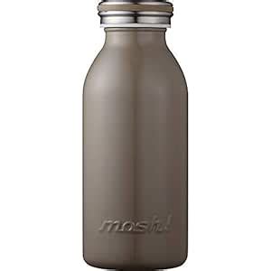 mosh! (モッシュ!) Water Bottle, Vacuum Insulated, Screw Type, Mug, Bottle ...